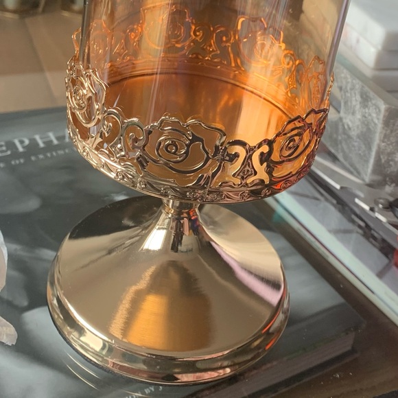 Candy Dish Vintage-Style LOT Cookies Makeup Brushes Jar Pedestal - Picture 3 of 8